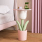 Kawaii Tulip Shaped Side Table