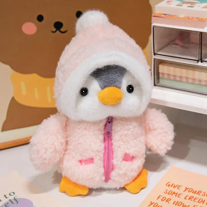 Kawaii Parka Penguin Plushies