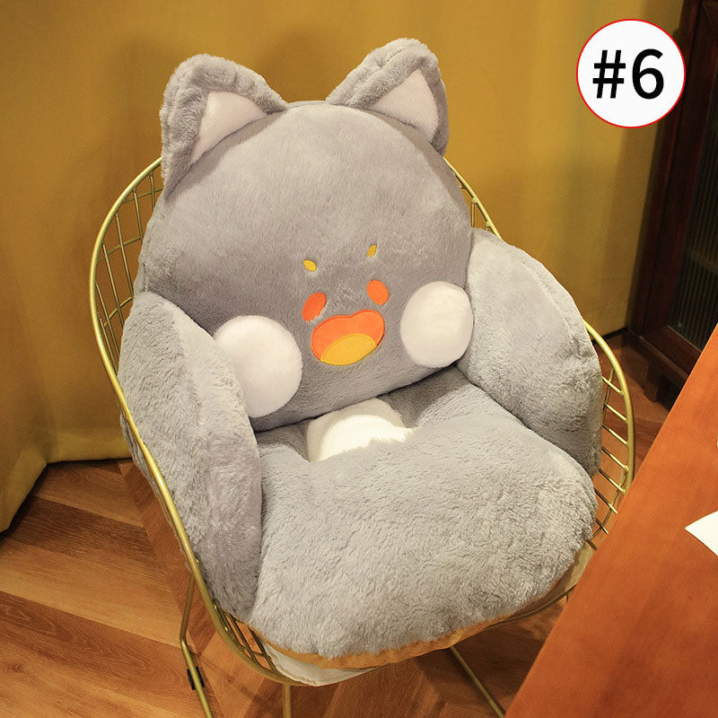 Kawaii Neko Cat Seat Cushion