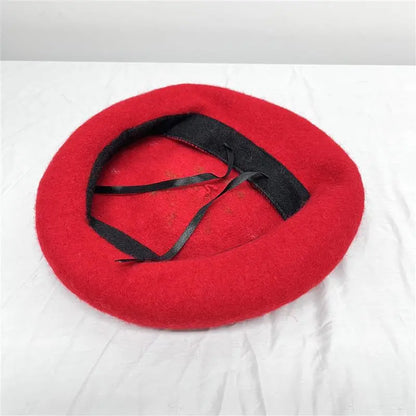Kawaii Strawberry Beret Hat