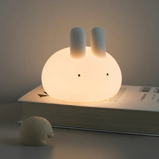 Rechargeable Bunny Night Light