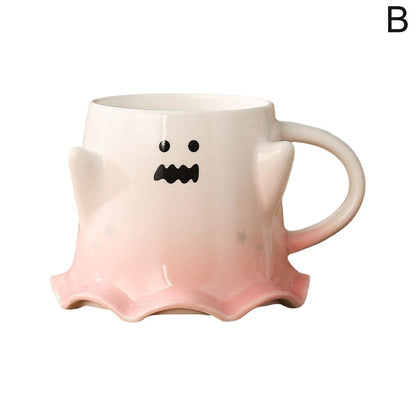 Kawaii Pastel Ghost Mug