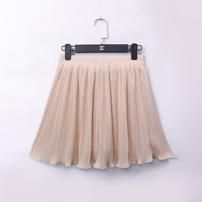 Kawaii Pink Chiffon Skirt