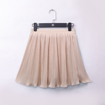 Kawaii Pink Chiffon Skirt