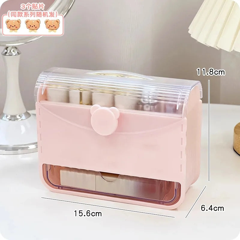 Pastel Lipstick Storage Box