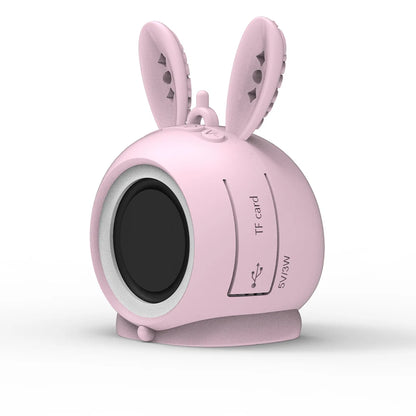 Portable Bunny Bluetooth Speaker