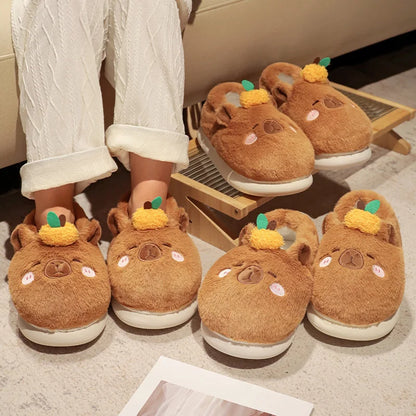 Cute Capybara Slippers