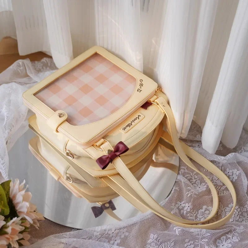 Cute Crossbody Ita Bag – Kore Kawaii display picture 1