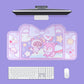 Kawaii Space Tom Desk Pad