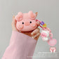 Cute Pig AirPods Case