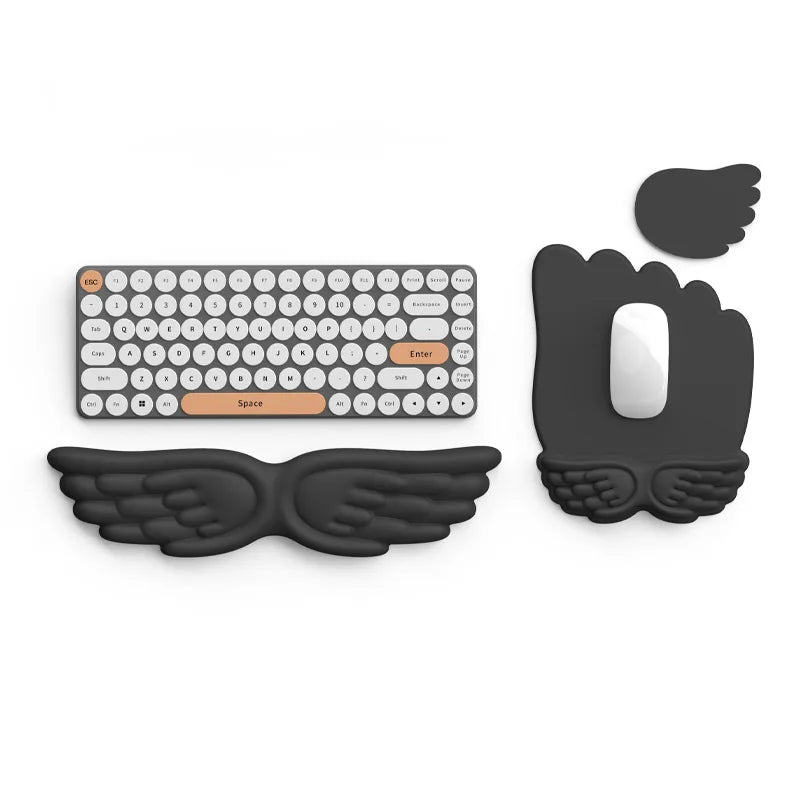 Whimsical Wrist Rest Chubby Panda Series Wrist Rest