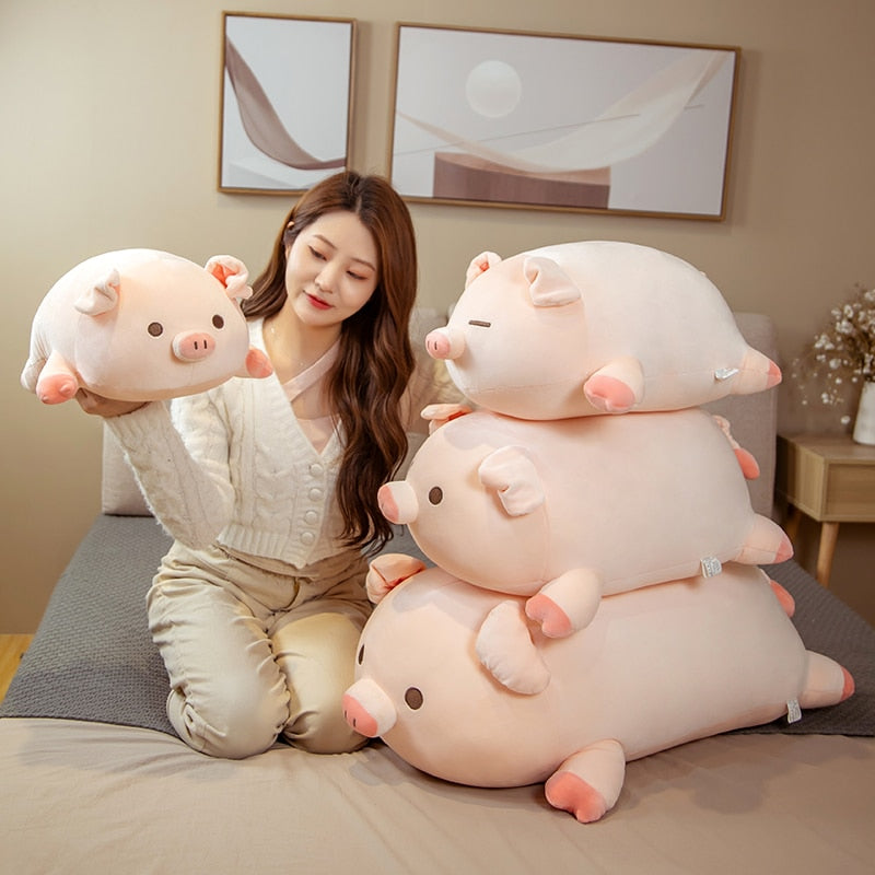 Cute Squishy Pig Plushies