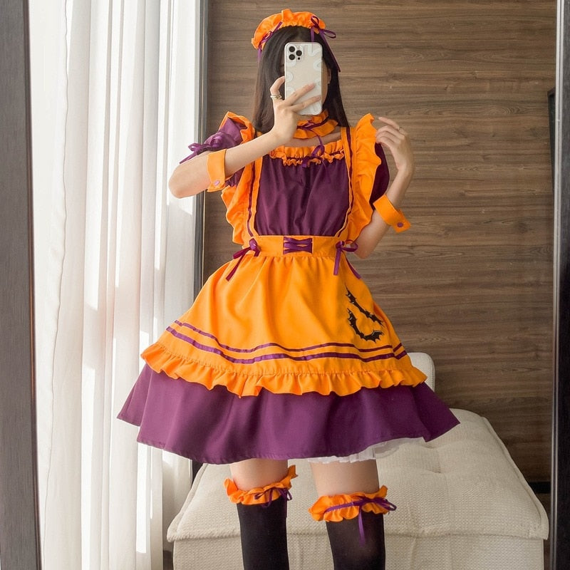 Kawaii Halloween Party Dress