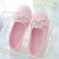 Lovely Polka Dot Slipper Shoes