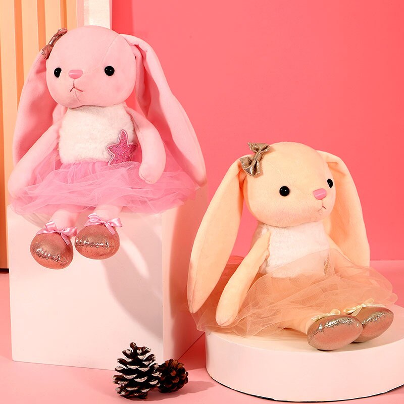Cute Ballerina Bunny Plushies