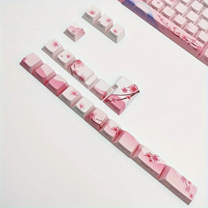 Cherry Blossom Keyboard Keycaps