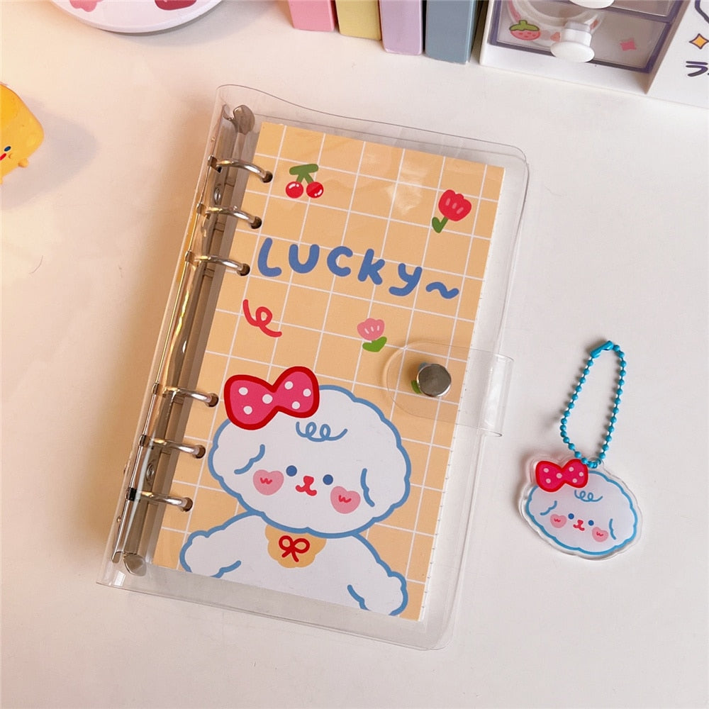 Kawaii Binder Notebook