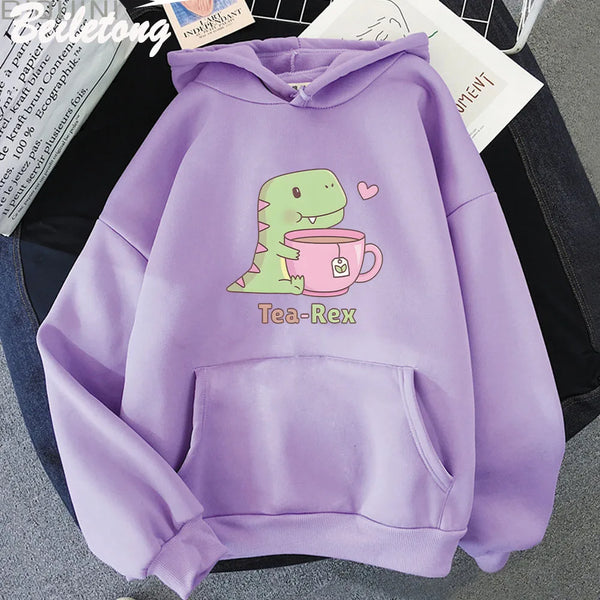 Pickles the dinosaur hoodie sale
