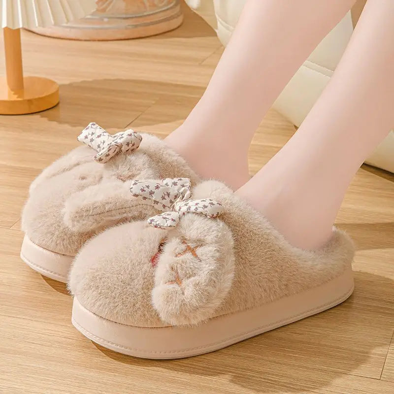 Sweet Bunny Slippers