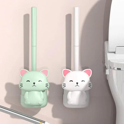 Kawaii Cat Toilet Brushes