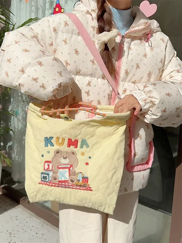 Kawaii Pastel Tote Bags