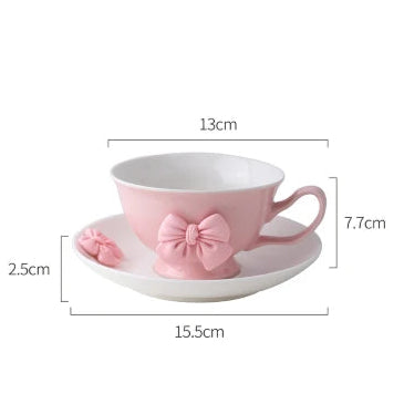 Coquette Tea Party Tea Cup