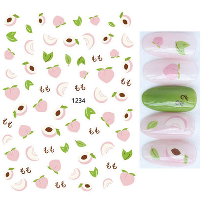 Nail Art Fruit Decals