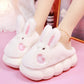 Kawaii Plush Bunny Platform Slides