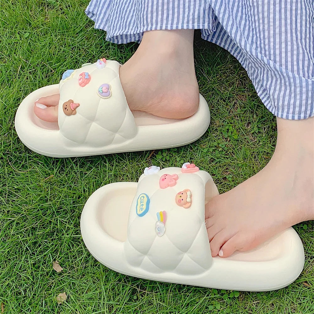 Cute Animal Thick Sole Sandals