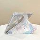 ipad case with butterfly design on a white surface