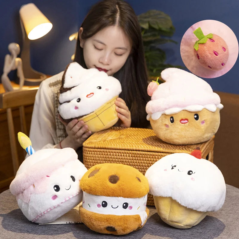 Sweet Treats Dessert Plushies