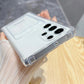 Cottage core cuties kawaii samsung phone case, Clear version