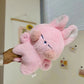 Kawaii Pink Funny Bunny Plushie