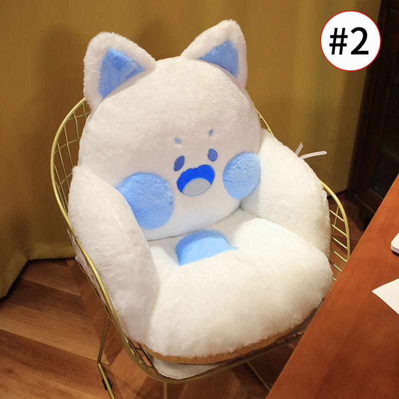 Kawaii Neko Cat Seat Cushion