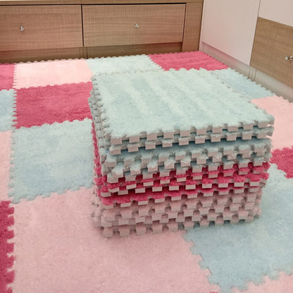 Plush Carpet Tiles