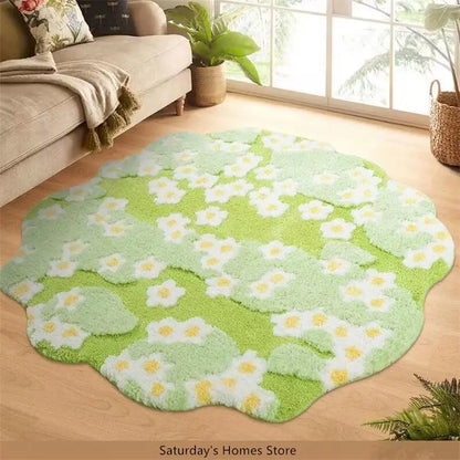 Field of Daisies Rug