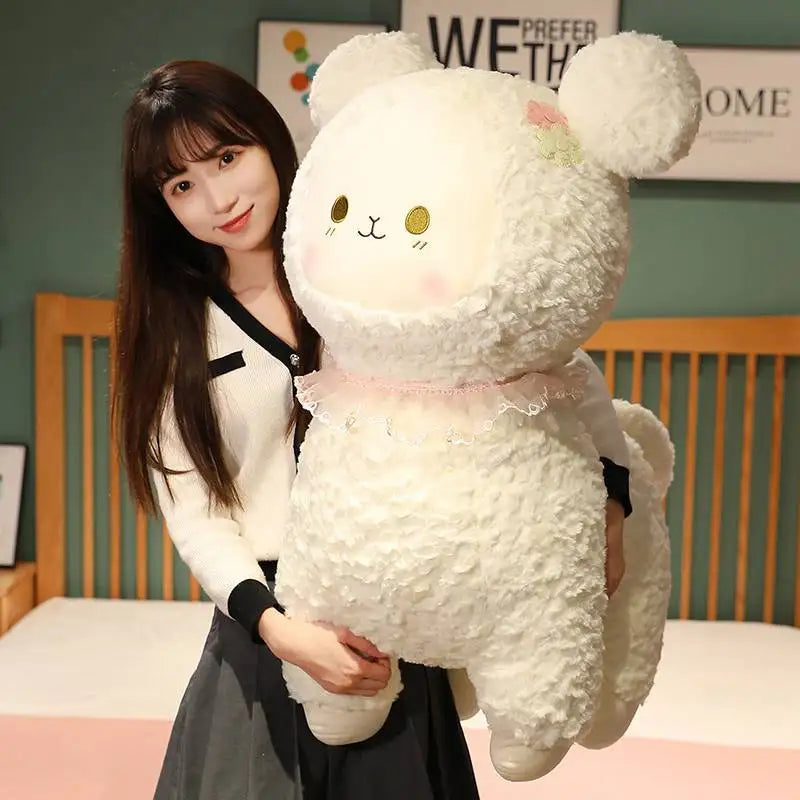 Kawaii Cute Fluffy Alpaca Plushie