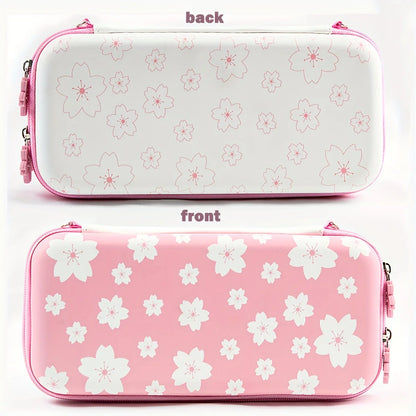 Cherry Blossom Carrying Case For Nintendo Switch