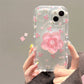 Kawaii Sakura Cherry Blossom iPhone Case