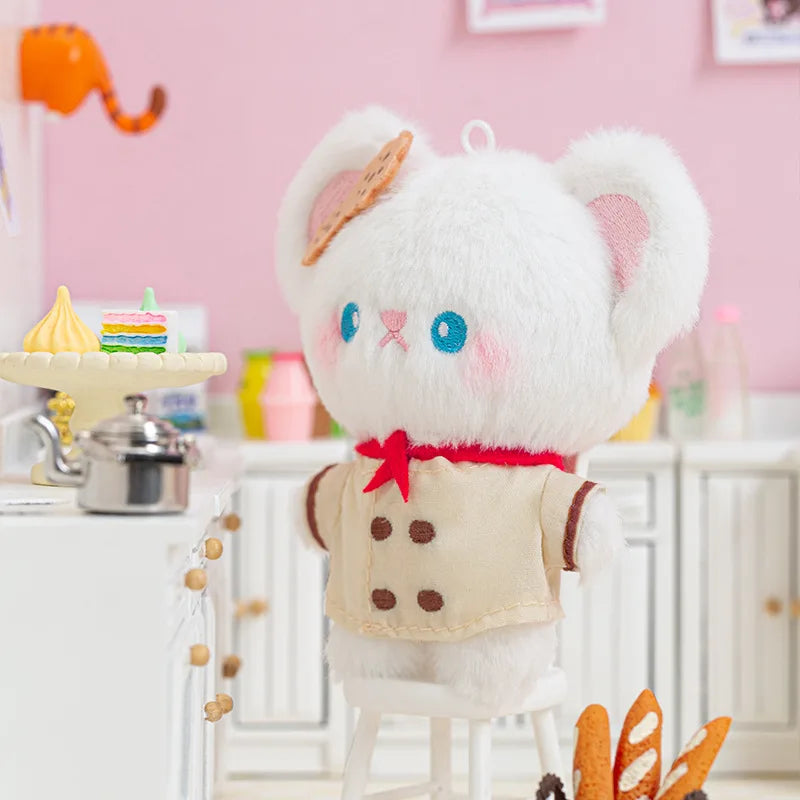 Kawaii Bear Chef Plushie