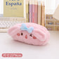 Kawaii Plush Animal Pencil Case