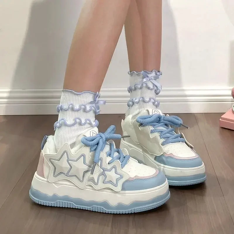 Sweet Stars Platform Sneakers