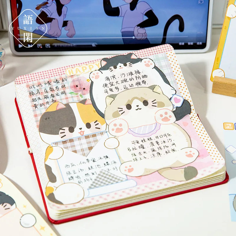 Cute Cat Memo Pads