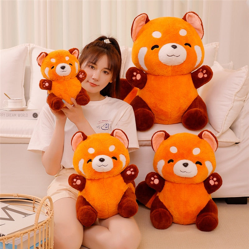 Cute Red Panda Plushies