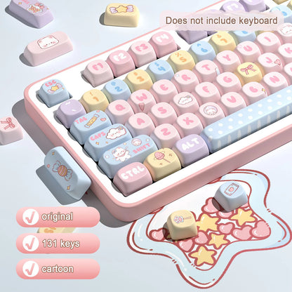 Candy Bear Keyboard Keycaps Set