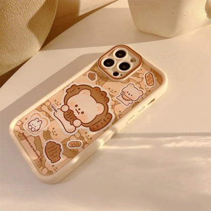 Taiyaki Bear iPhone Case