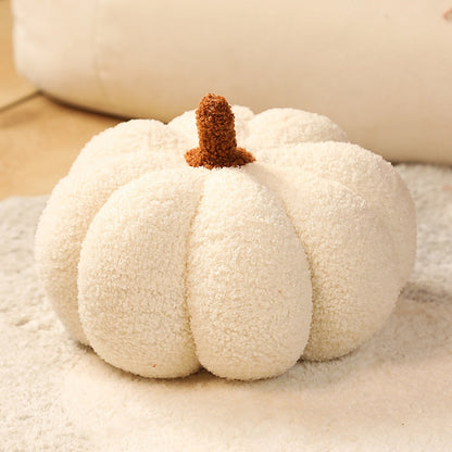 Kawaii White Fall Pumpkin Plushie