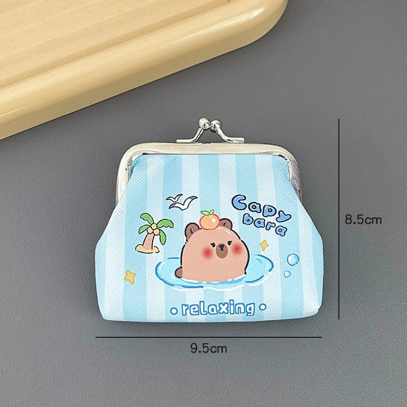 Kawaii Capybara Coin Purse