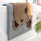 Kawaii Bear Absorbent Bathroom Doormats