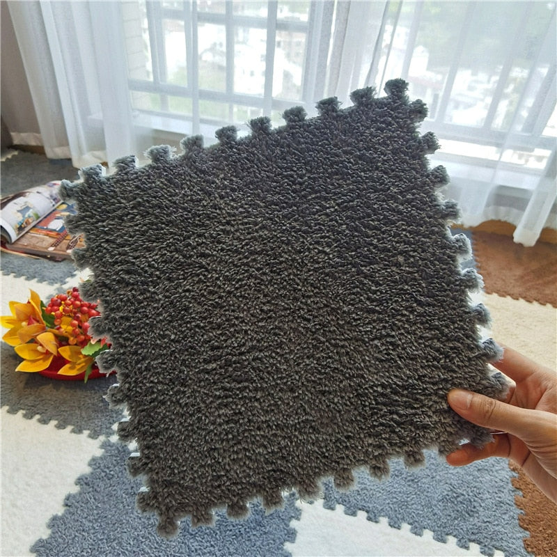 Plush Carpet Tiles